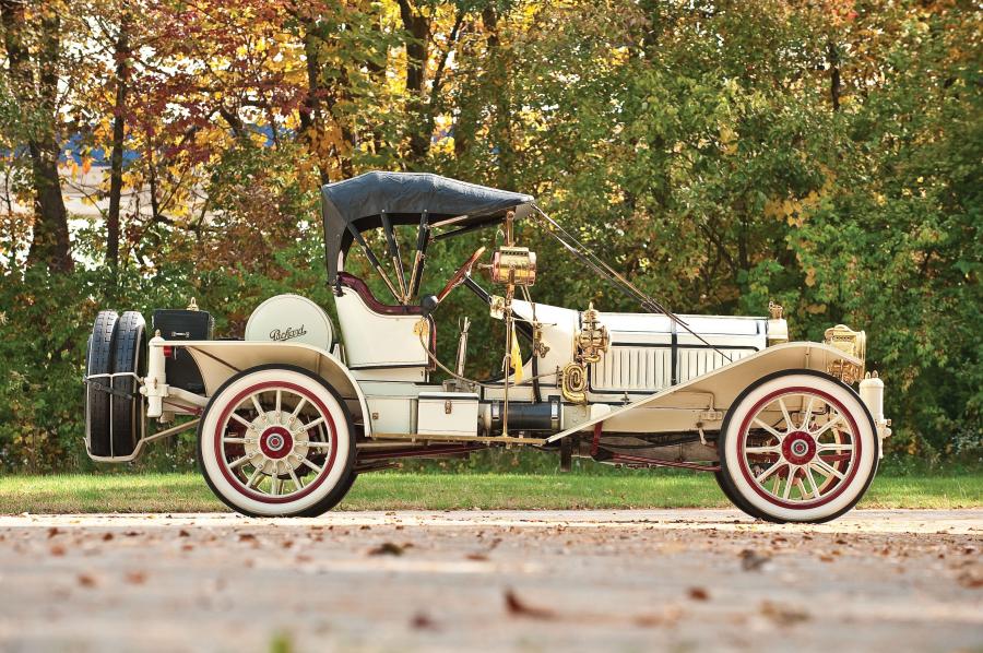  Packard Model 1/48 Custom Runabout 1912 года  (фото 1 из 24)